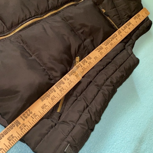 CALVIN KLEIN PERFORMANCE Puffer Vest wind resistant gold zipper closure size L - Picture 11 of 11